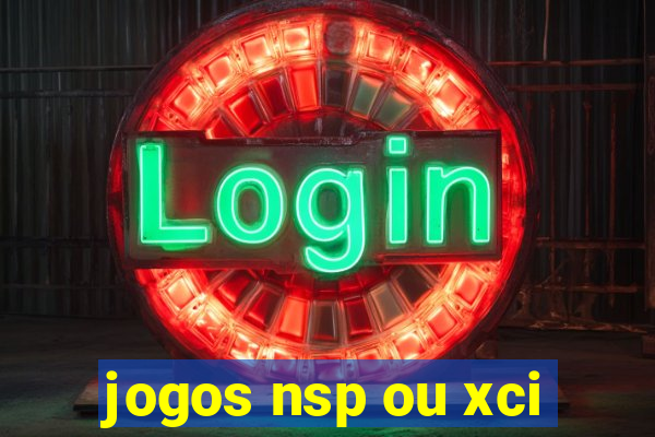 jogos nsp ou xci